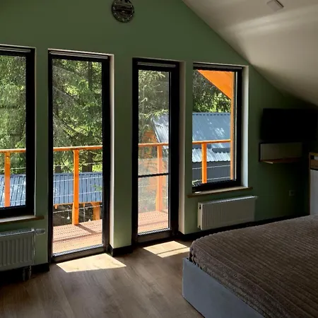 Savanna Mountain Forest Holiday park Yablunytsya