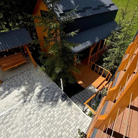 Savanna Mountain Forest Yablunytsya