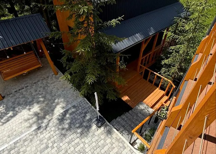 Savanna Mountain Forest Yablunytsya